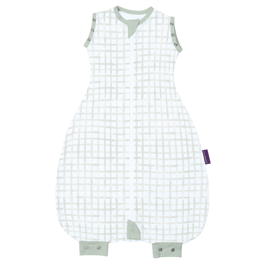 Clevamama Sleep Dreamsuit 0.2 Tog (Gingham)