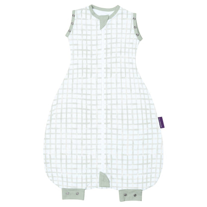Clevamama Sleep Dreamsuit 0.2 Tog (Gingham)