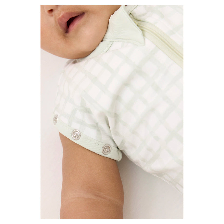 Clevamama Sleep Dreamsuit 0.2 Tog (Gingham)