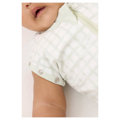 Clevamama Sleep Dreamsuit 0.2 Tog (Gingham)