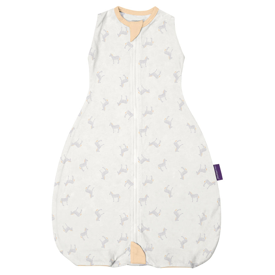 Clevamama Sleep Dreamsuit 0.2 Tog (Zebra)