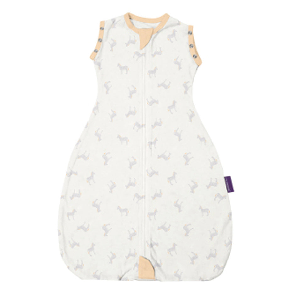 Clevamama Sleep Dreamsuit 0.2 Tog (Zebra)