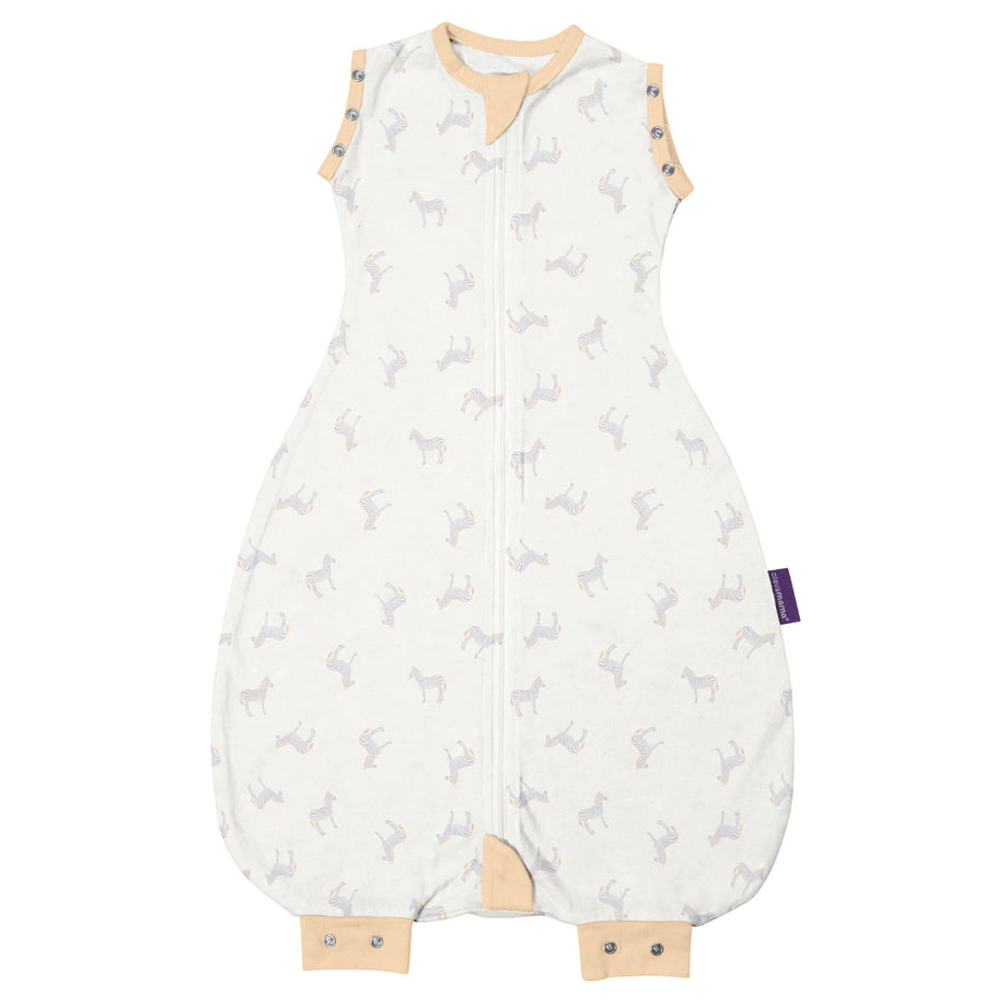 Clevamama Sleep Dreamsuit 0.2 Tog (Zebra)