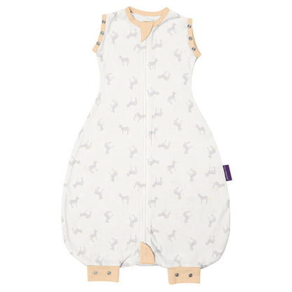 Clevamama Sleep Dreamsuit 0.2 Tog (Zebra)