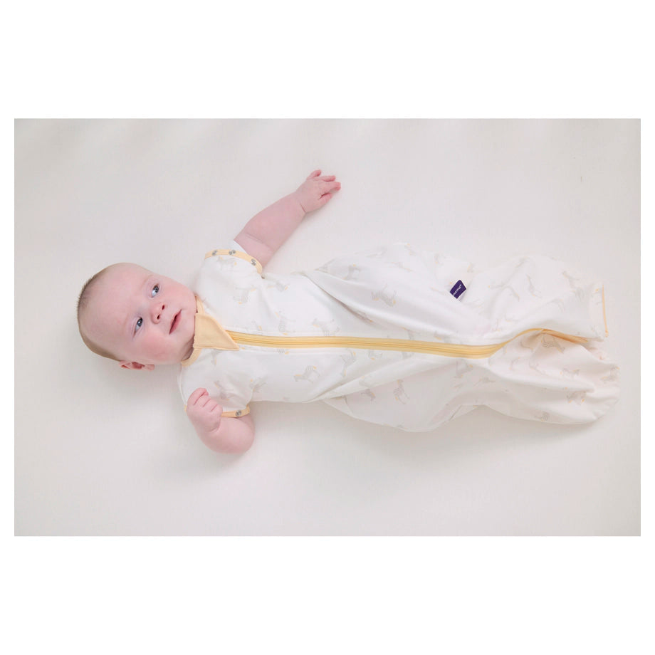 Clevamama Sleep Dreamsuit 0.2 Tog (Zebra)
