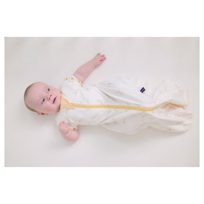 Clevamama Sleep Dreamsuit 0.2 Tog (Zebra)