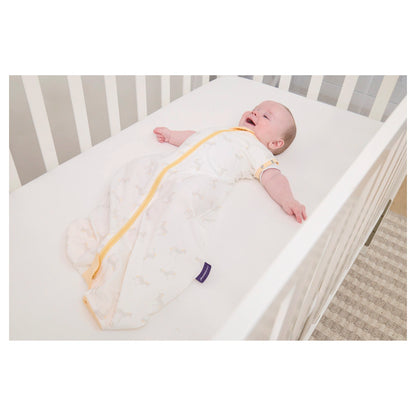 Clevamama Sleep Dreamsuit 0.2 Tog (Zebra)