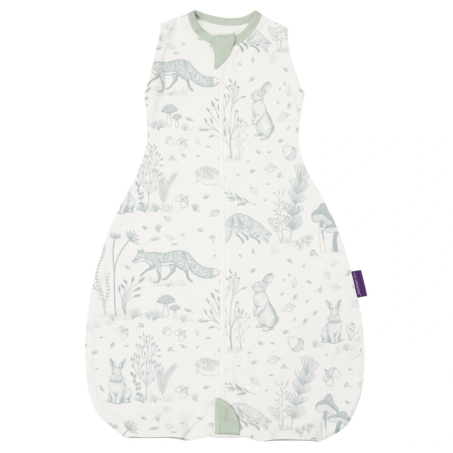 Clevamama Sleep Dreamsuit 0.2 Tog (Forest Friends)