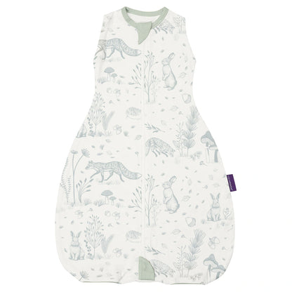 Clevamama Sleep Dreamsuit 0.2 Tog (Forest Friends)