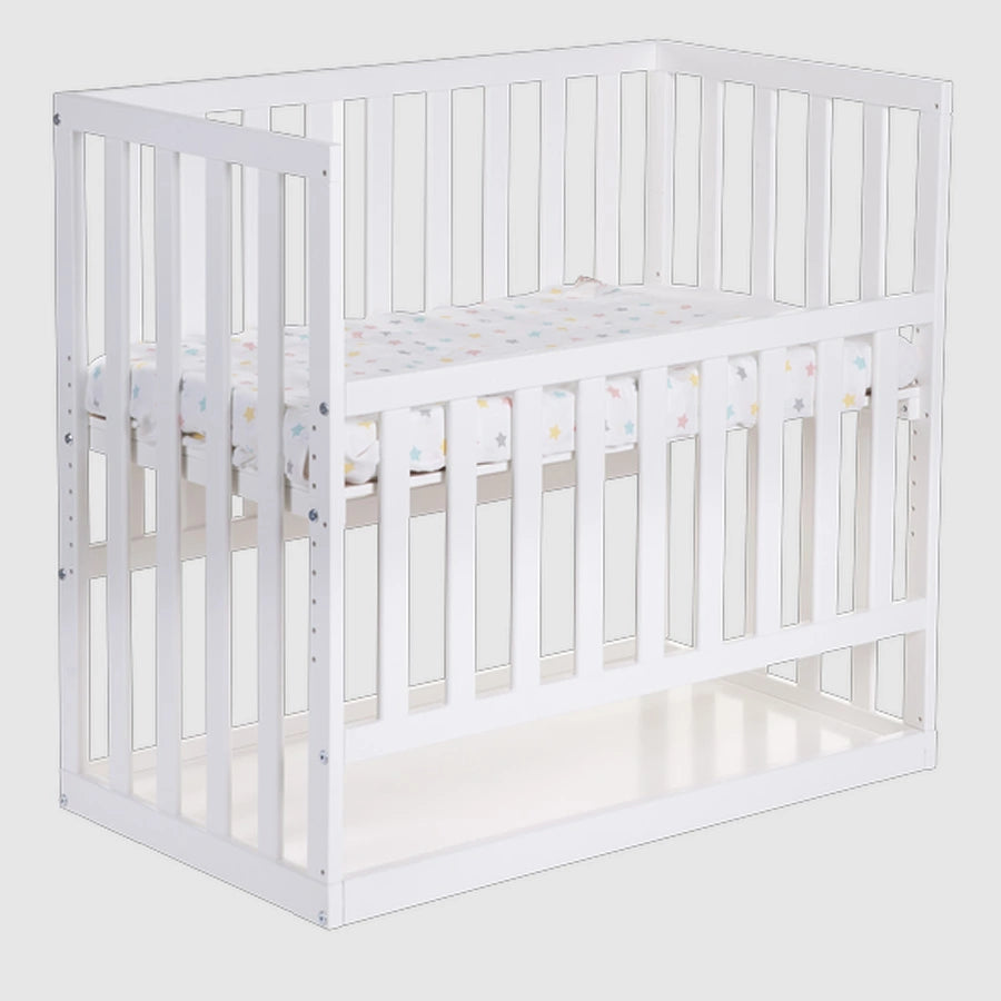 Childhome Bedside Crib 50x90 cm (White)