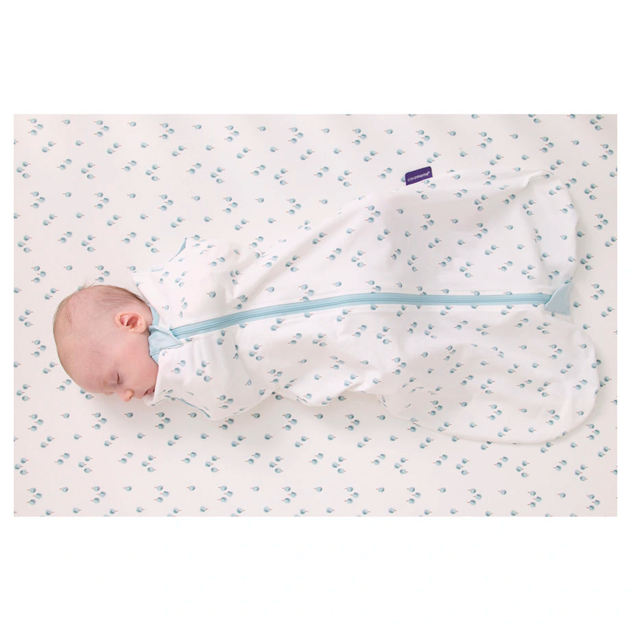 Clevamama Sleep Dreamsuit 0.2 Tog (Watercolour Forest)
