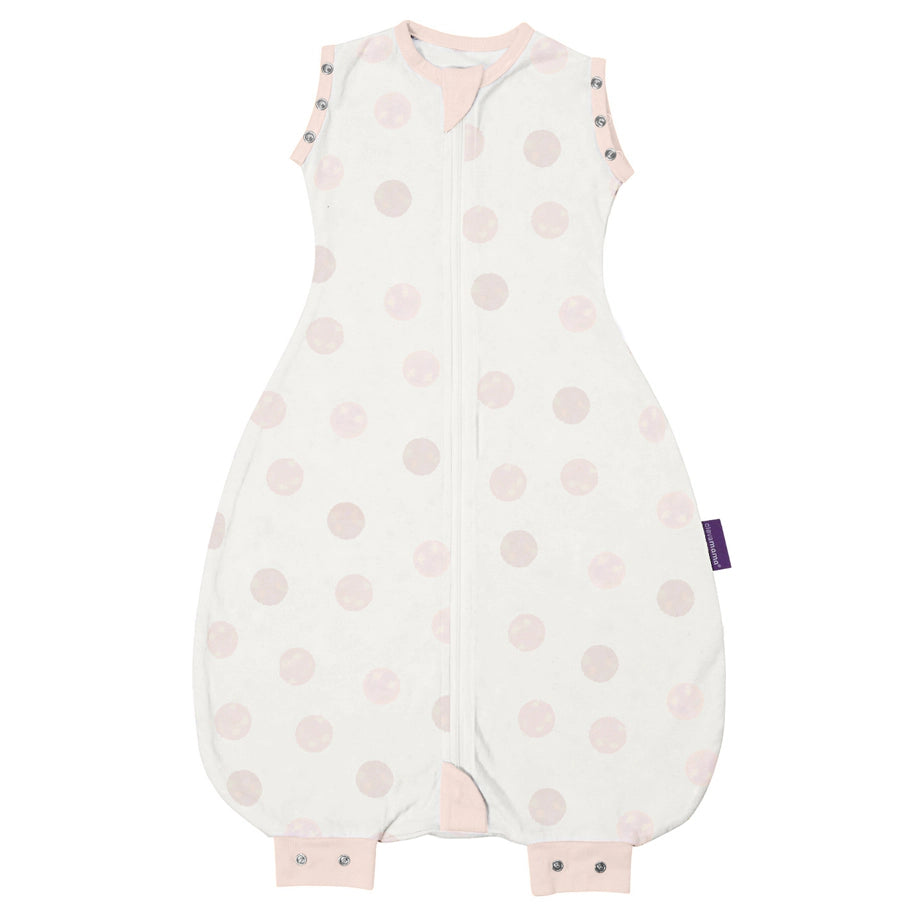 Clevamama Sleep Dreamsuit 1.0 Tog (Pink Spot)