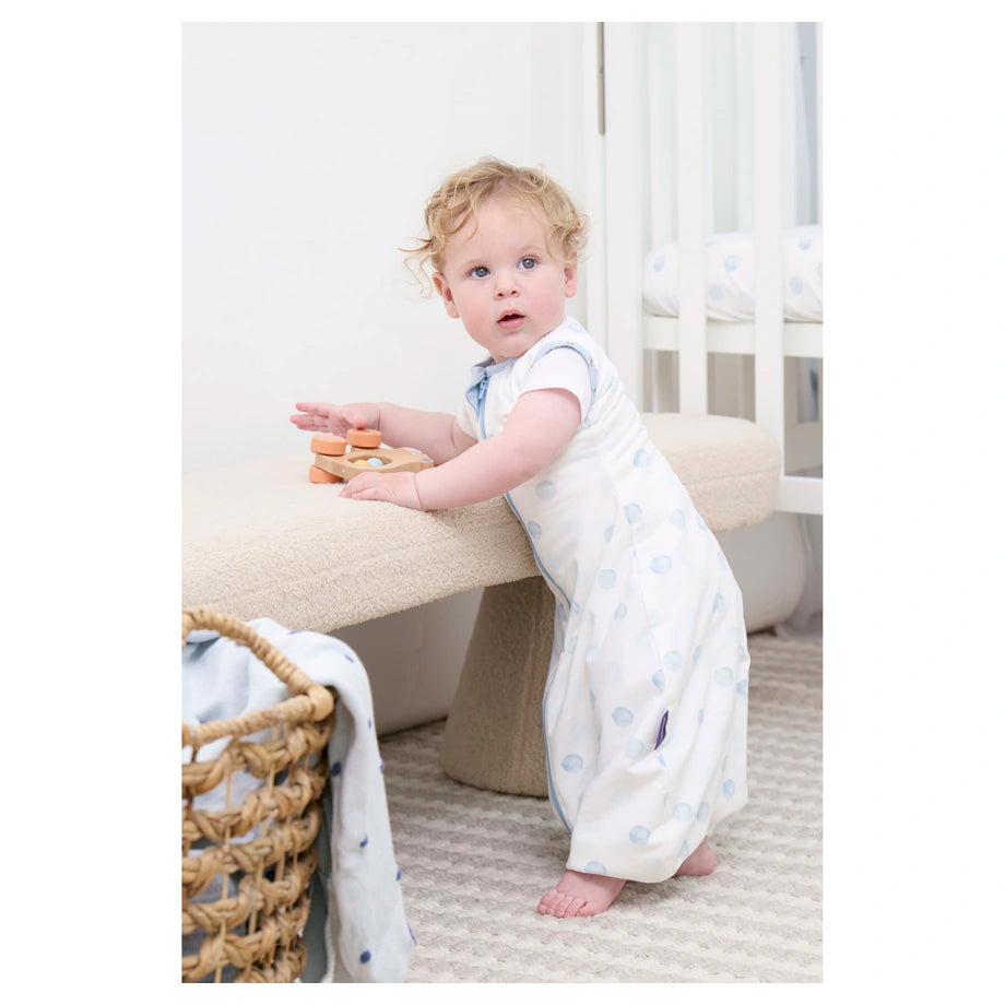 Clevamama Sleep Dreamsuit 1.0 Tog (Blue Spot)