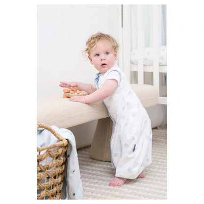 Clevamama Sleep Dreamsuit 1.0 Tog (Blue Spot)