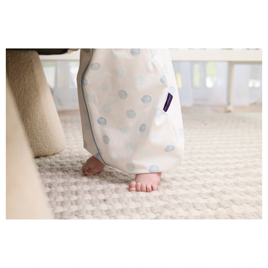 Clevamama Sleep Dreamsuit 1.0 Tog (Blue Spot)