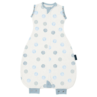 Clevamama Sleep Dreamsuit 1.0 Tog (Blue Spot)