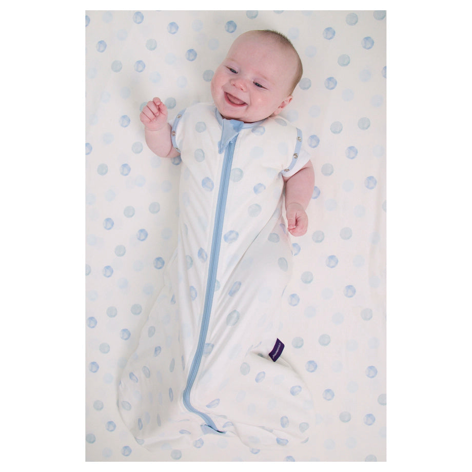 Clevamama Sleep Dreamsuit 1.0 Tog (Blue Spot)