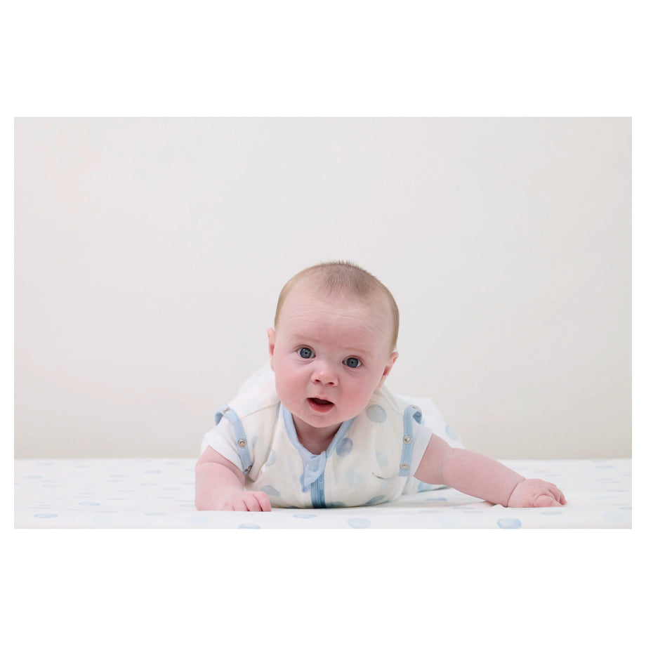 Clevamama Sleep Dreamsuit 1.0 Tog (Blue Spot)