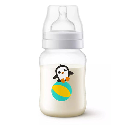 Philips Avent Anti-Colic Bottle Penguin 260ml - SCF821/13