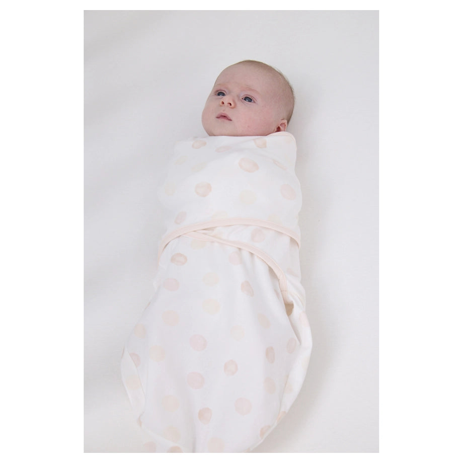 ClevaSleep Swaddle (Pink Spot)