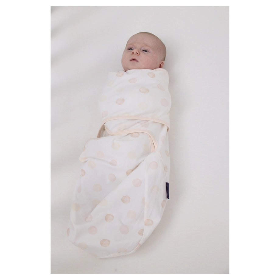 ClevaSleep Swaddle (Pink Spot)