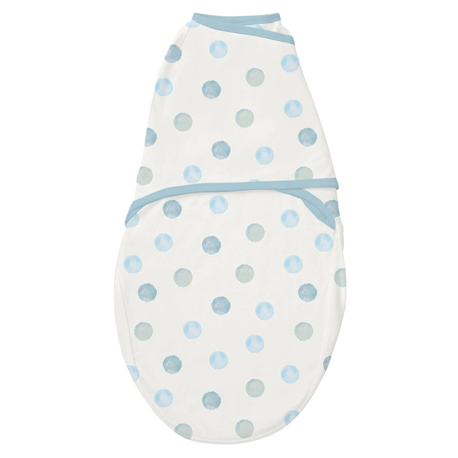 ClevaSleep Swaddle (Blue Spot)
