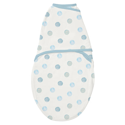 ClevaSleep Swaddle (Blue Spot)