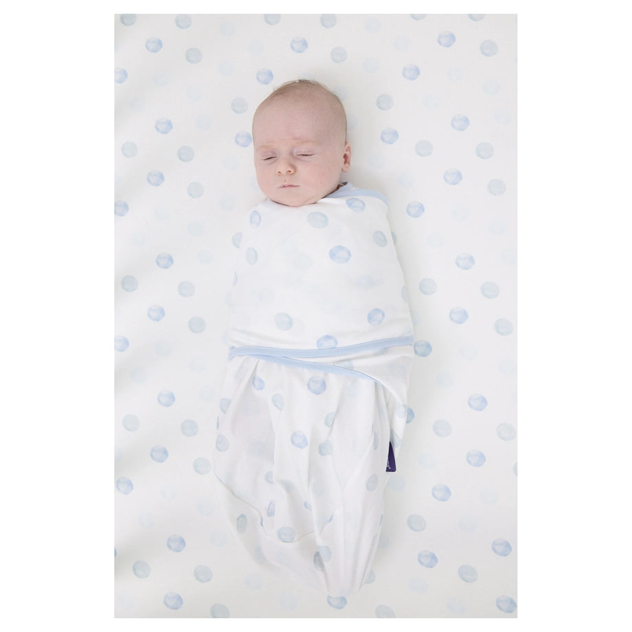 ClevaSleep Swaddle (Blue Spot)