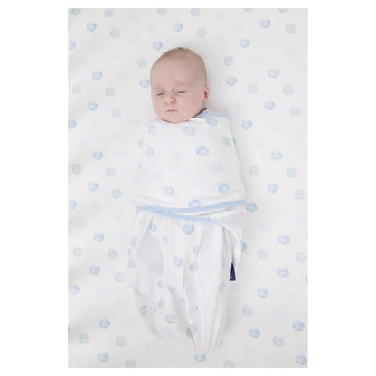 ClevaSleep Swaddle (Blue Spot)