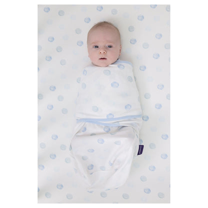ClevaSleep Swaddle (Blue Spot)