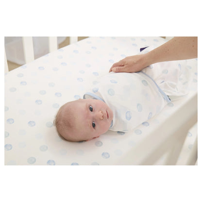 ClevaSleep Swaddle (Blue Spot)
