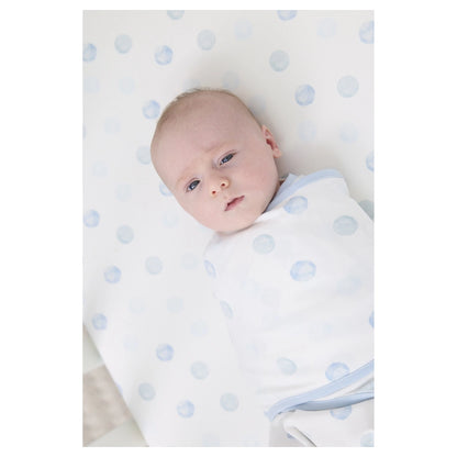 ClevaSleep Swaddle (Blue Spot)