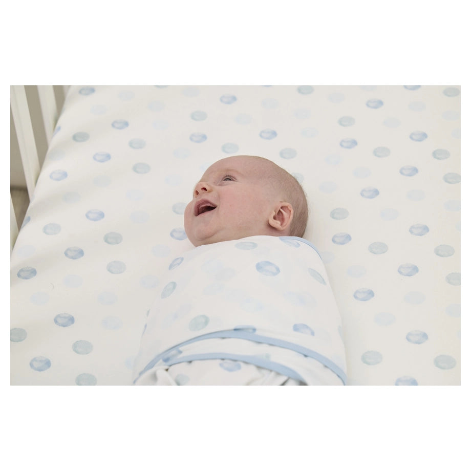 ClevaSleep Swaddle (Blue Spot)