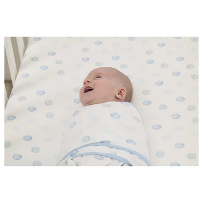 ClevaSleep Swaddle (Blue Spot)