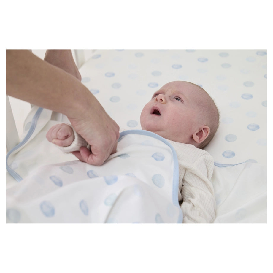 ClevaSleep Swaddle (Blue Spot)