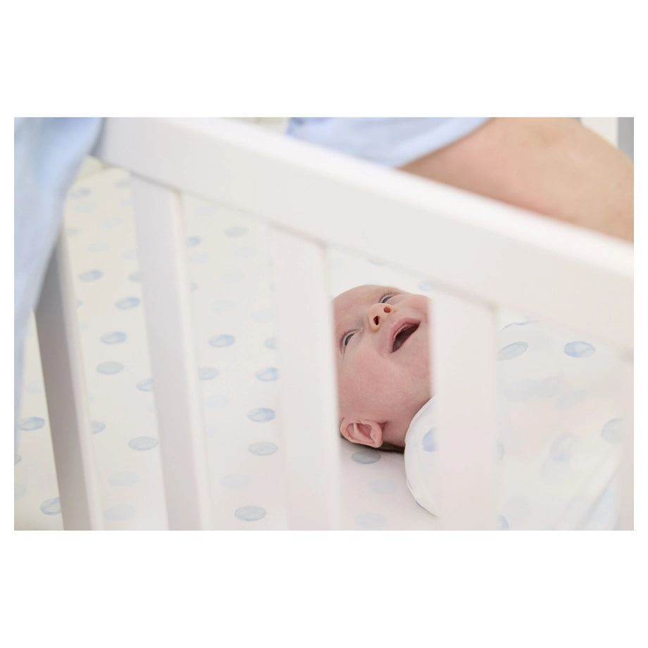 ClevaSleep Swaddle (Blue Spot)