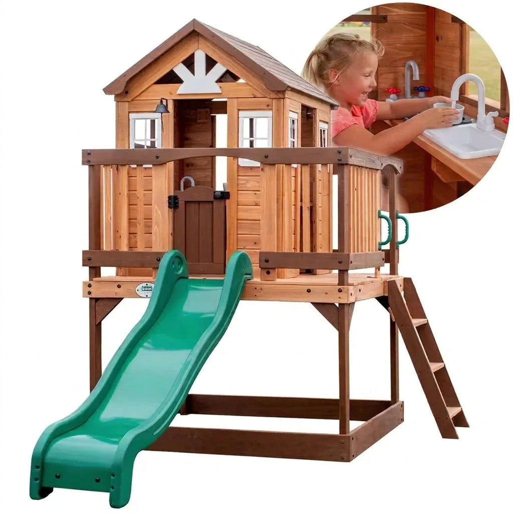 Backyard Discovery Echo Heights Playhouse