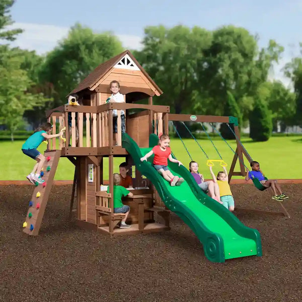 Backyard Discovery Mount Triumph Swing Set