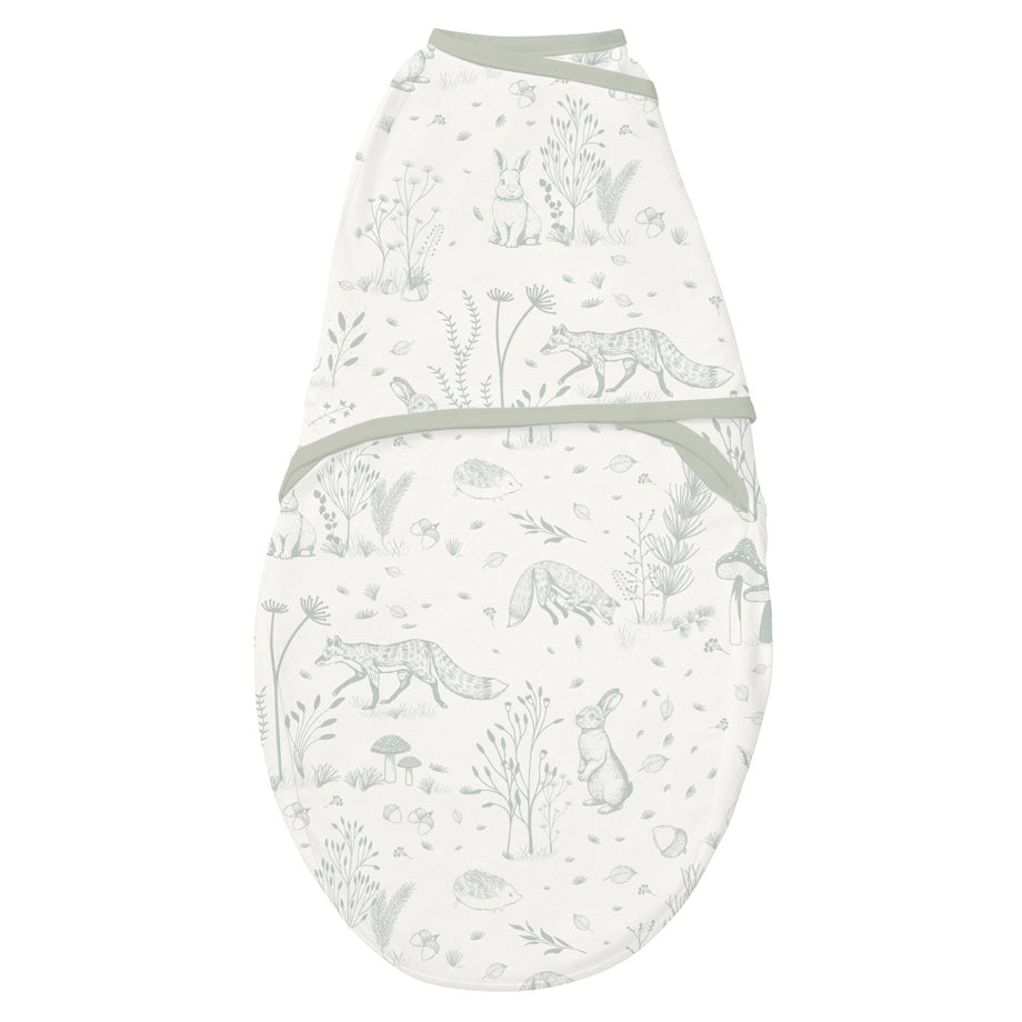 ClevaSleep Swaddle (Forest Friends)