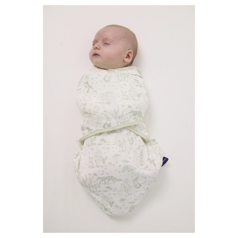 ClevaSleep Swaddle (Forest Friends)
