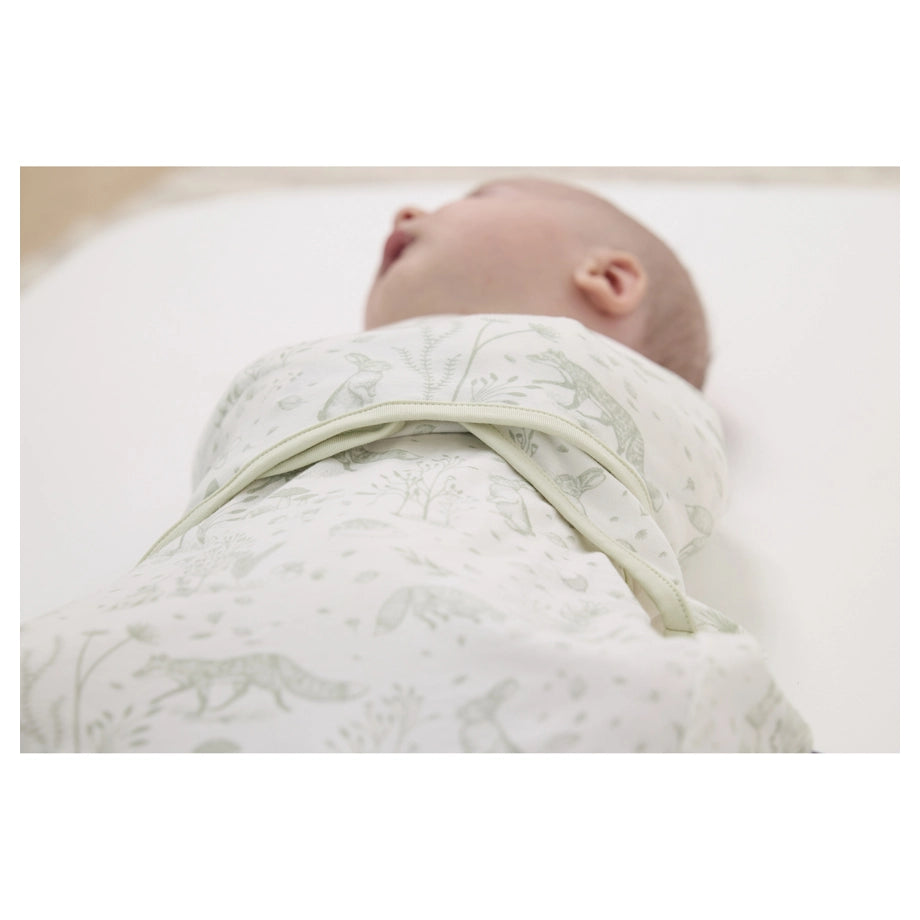 ClevaSleep Swaddle (Forest Friends)
