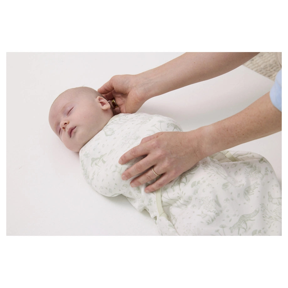 ClevaSleep Swaddle (Forest Friends)