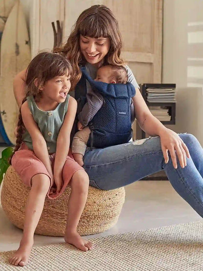 BabyBjörn Baby Carrier Move - 3D Mesh (Navy Blue)