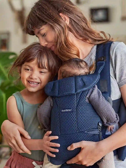 BabyBjörn Baby Carrier Move - 3D Mesh (Navy Blue)
