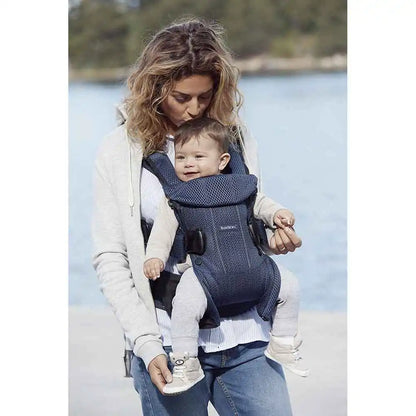 BabyBjörn Baby Carrier One Air - 3D Mesh (Navy Blue)