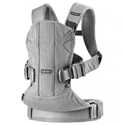 BabyBjörn Baby Carrier One Air - 3D Mesh (Silver)