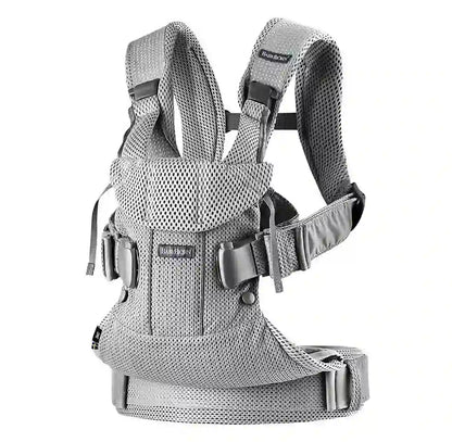 BabyBjörn Baby Carrier One Air - 3D Mesh (Silver)