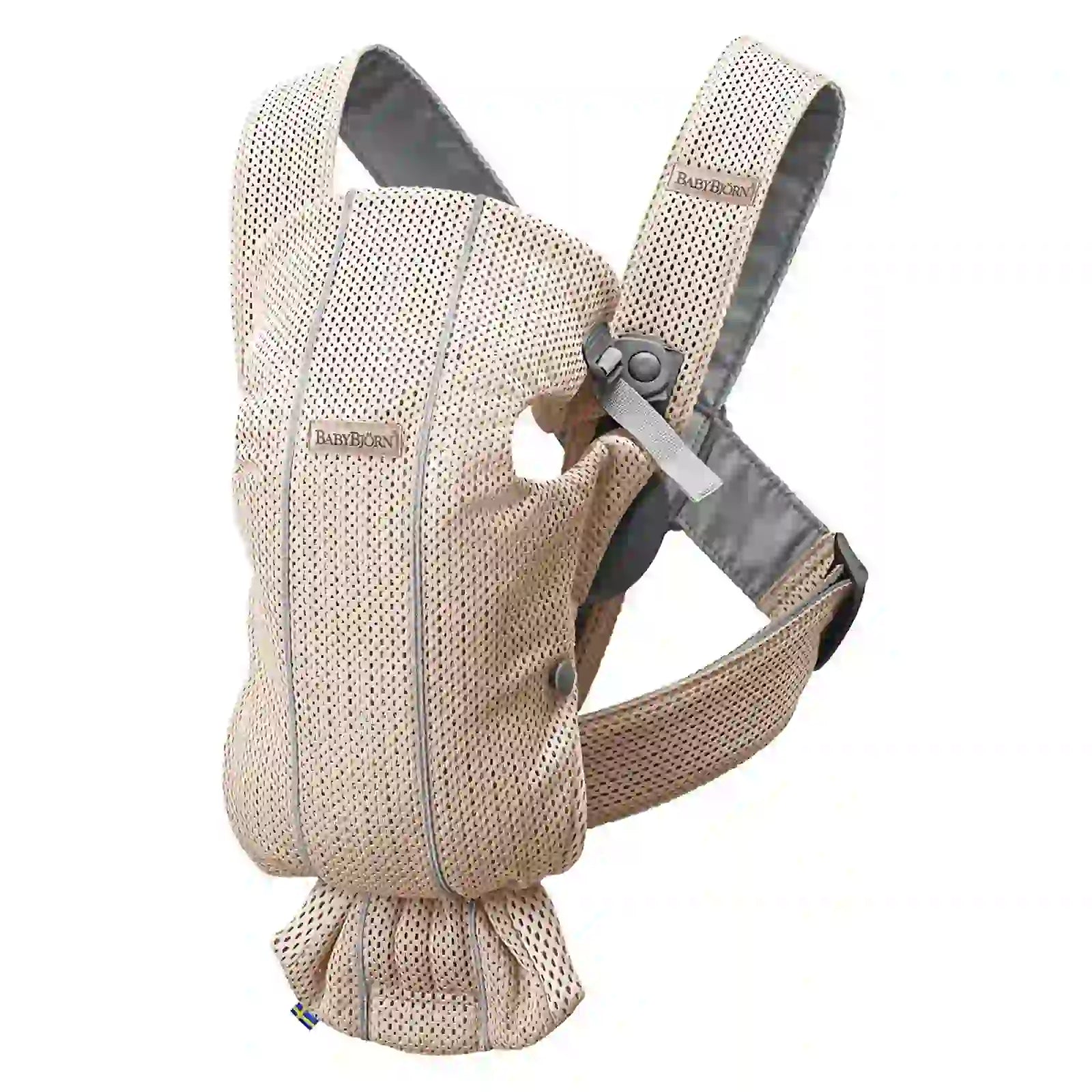 Babybjorn Baby Carrier Mini - 3D Mesh (Pearly Pink)