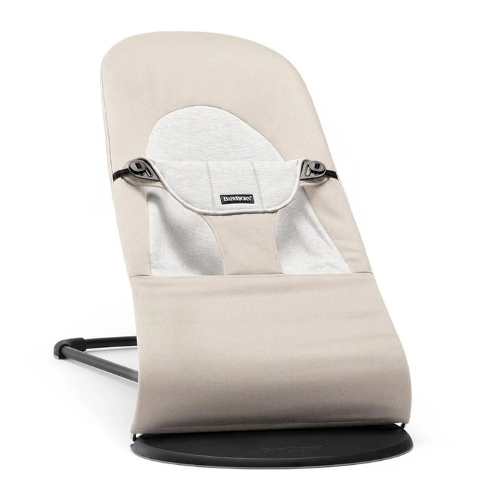 Babybjorn Bouncer Balance Soft Woven (JE Beige/Grey)