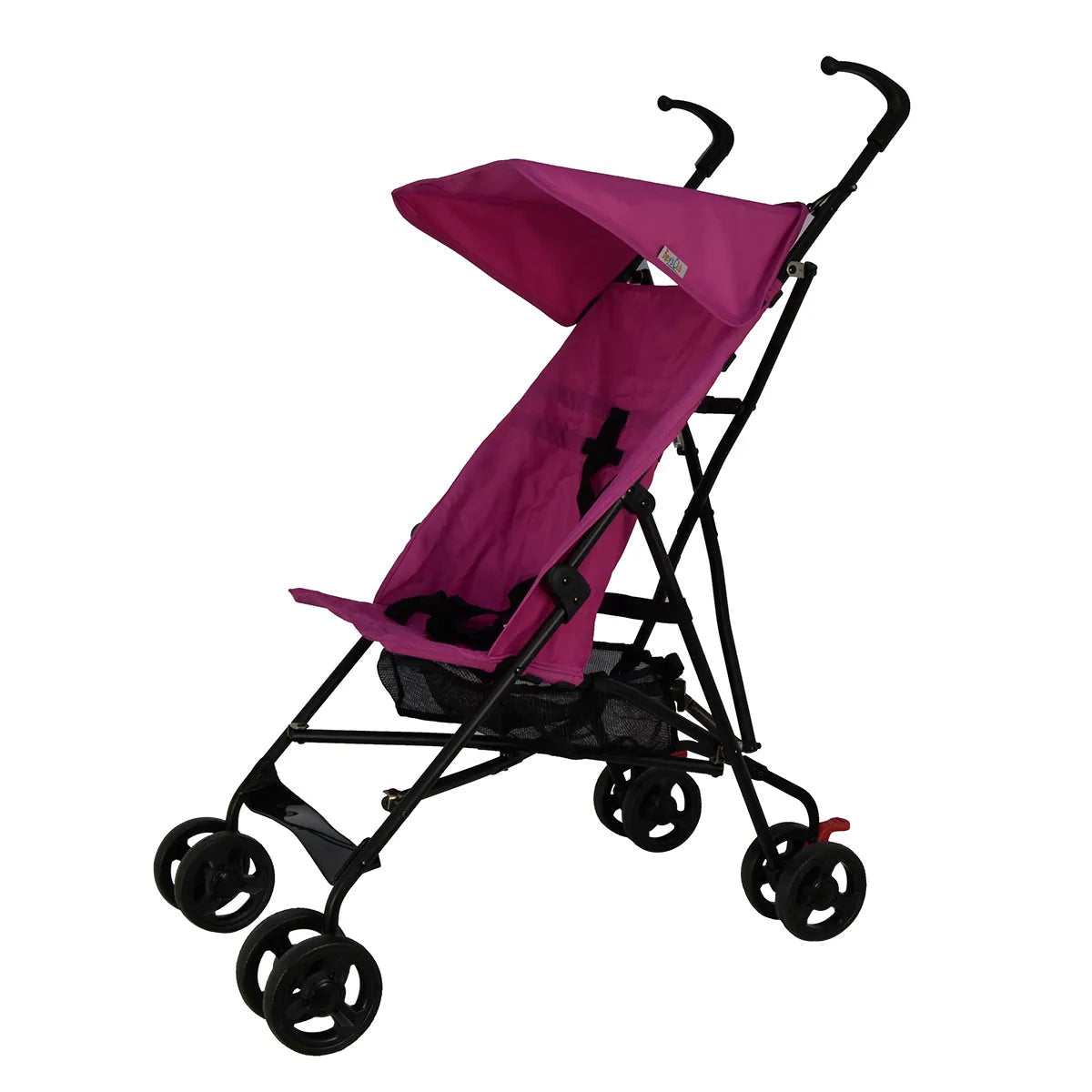 Baby's Club Umbrella Stroller With Canopy (Pink)
